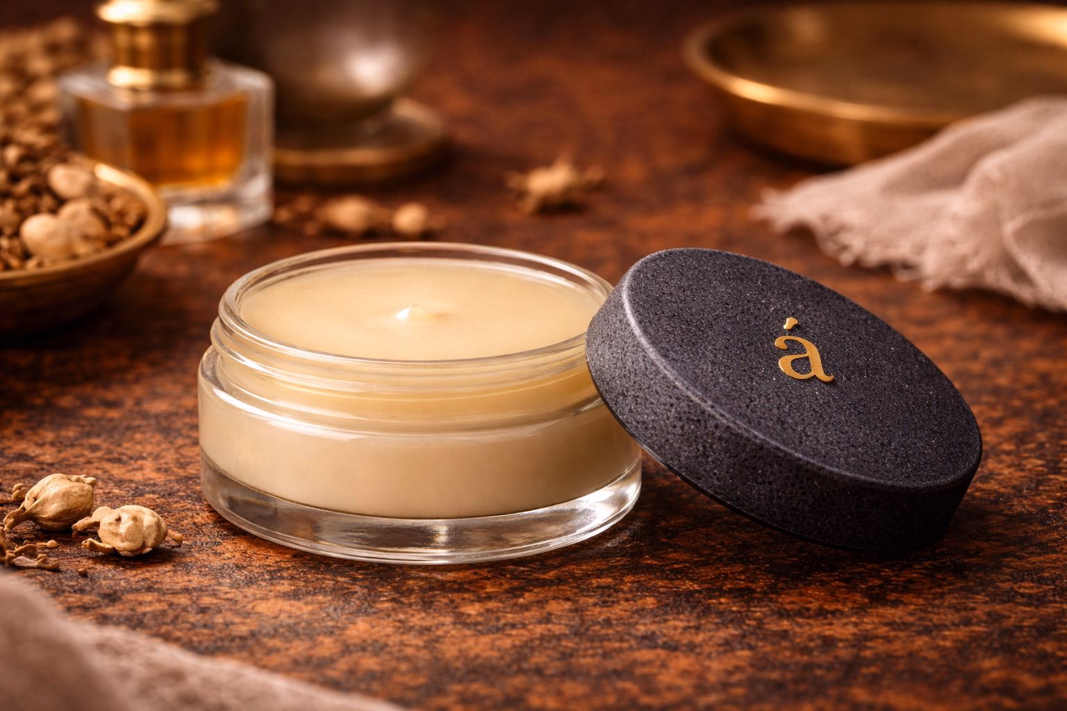 Adaahbe Wax Perfume — solid fragrance for travel